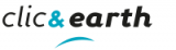 Clicandearth logo
