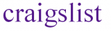 Craigslist jobs logo