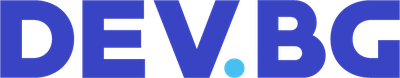 DEV.BG logo