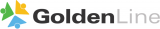 GoldenLine logo