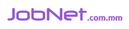 JobNet Myanmar logo