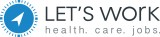 Let's Work logo
