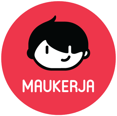 Maukerja logo