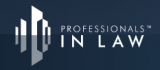 Professionals in Law logo