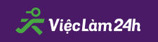 Viec Lam 24h logo