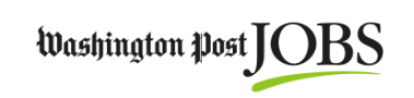 Washington Post jobs logo