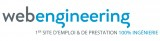 WebEngineering logo