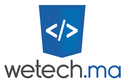 Wetech.ma logo