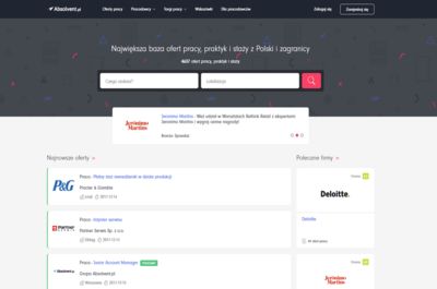 Screenshot of Absolvent