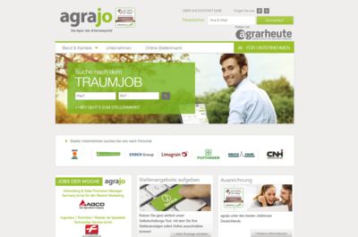 Screenshot of Agrajo