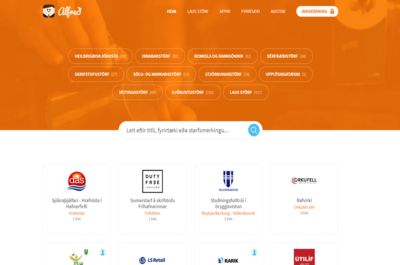 Screenshot of Alfred