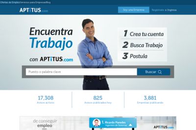 Screenshot of Aptitus