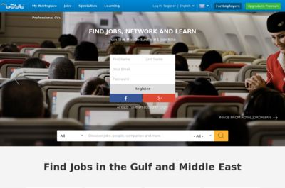 Screenshot of Bayt.com