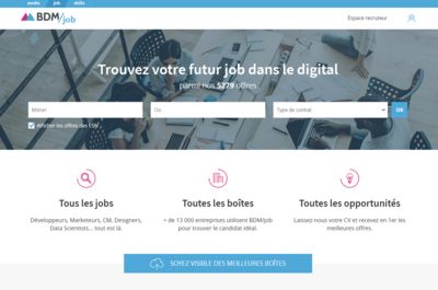 Screenshot of BDM/job