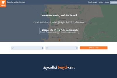 Screenshot of Beepjob