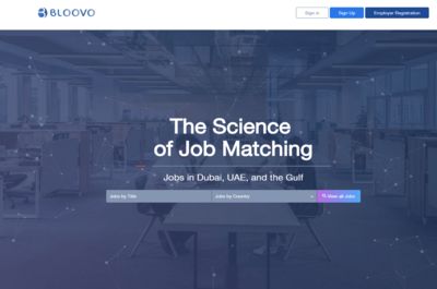 Screenshot of Bloovo