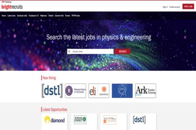 Screenshot of brightrecruits.com