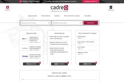 Screenshot of Cadreo