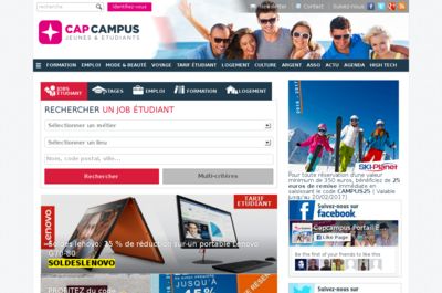 Screenshot of Capcampus