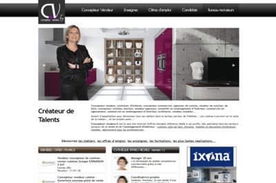 Screenshot of Concepteur Vendeur