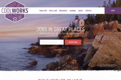 Screenshot of Coolworks