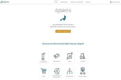Screenshot of digitaltalent