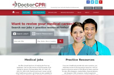 Screenshot of DoctorCPR