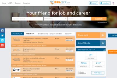 Screenshot of DuaPune