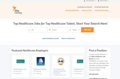 Screenshot of Elite Learning