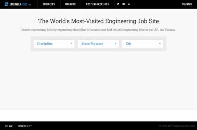Screenshot of Engineer Jobs