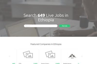 Screenshot of Etcareers.com