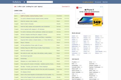 Screenshot of Eurabota