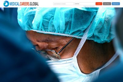 Screenshot of Global Medical Careers