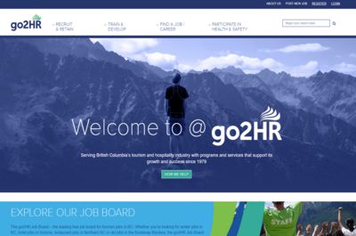 Screenshot of Go 2 HR