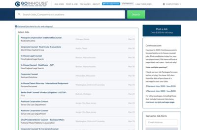 Screenshot of Goinhouse