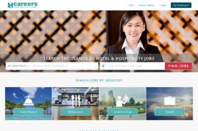 Screenshot of Hcareers