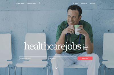 Screenshot of Healthcarejobs