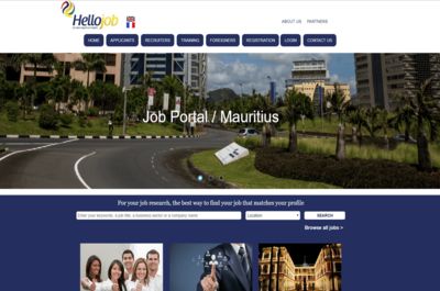 Screenshot of Hellojob