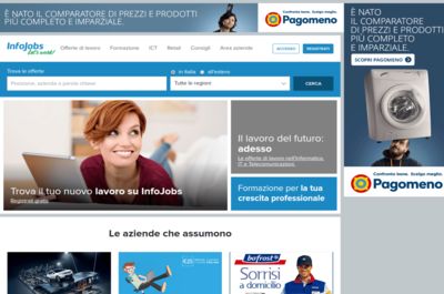 Screenshot of Infojobs.net