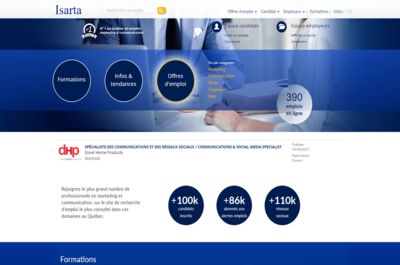 Screenshot of Isarta