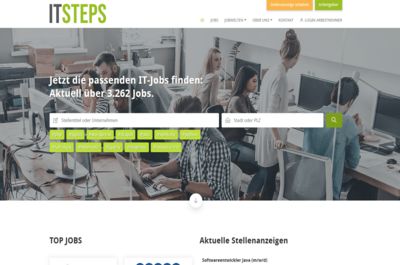 Screenshot of IT Steps