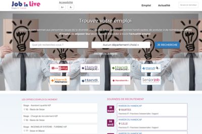 Screenshot of Job in Live