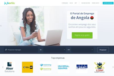 Screenshot of Jobartis