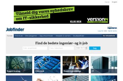 Screenshot of Jobfinder