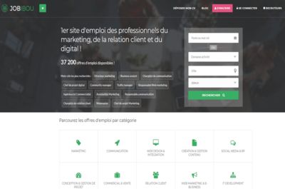 Screenshot of Jobibou