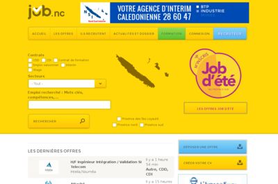 Screenshot of job.nc