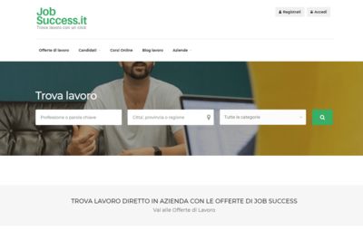 Screenshot of Jobsuccess