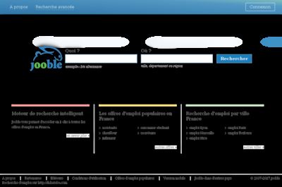 Screenshot of Jooble