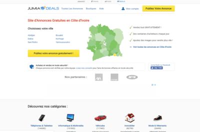 Screenshot of Jumiajobs