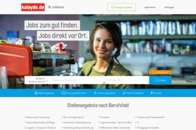 Screenshot of Kalaydo